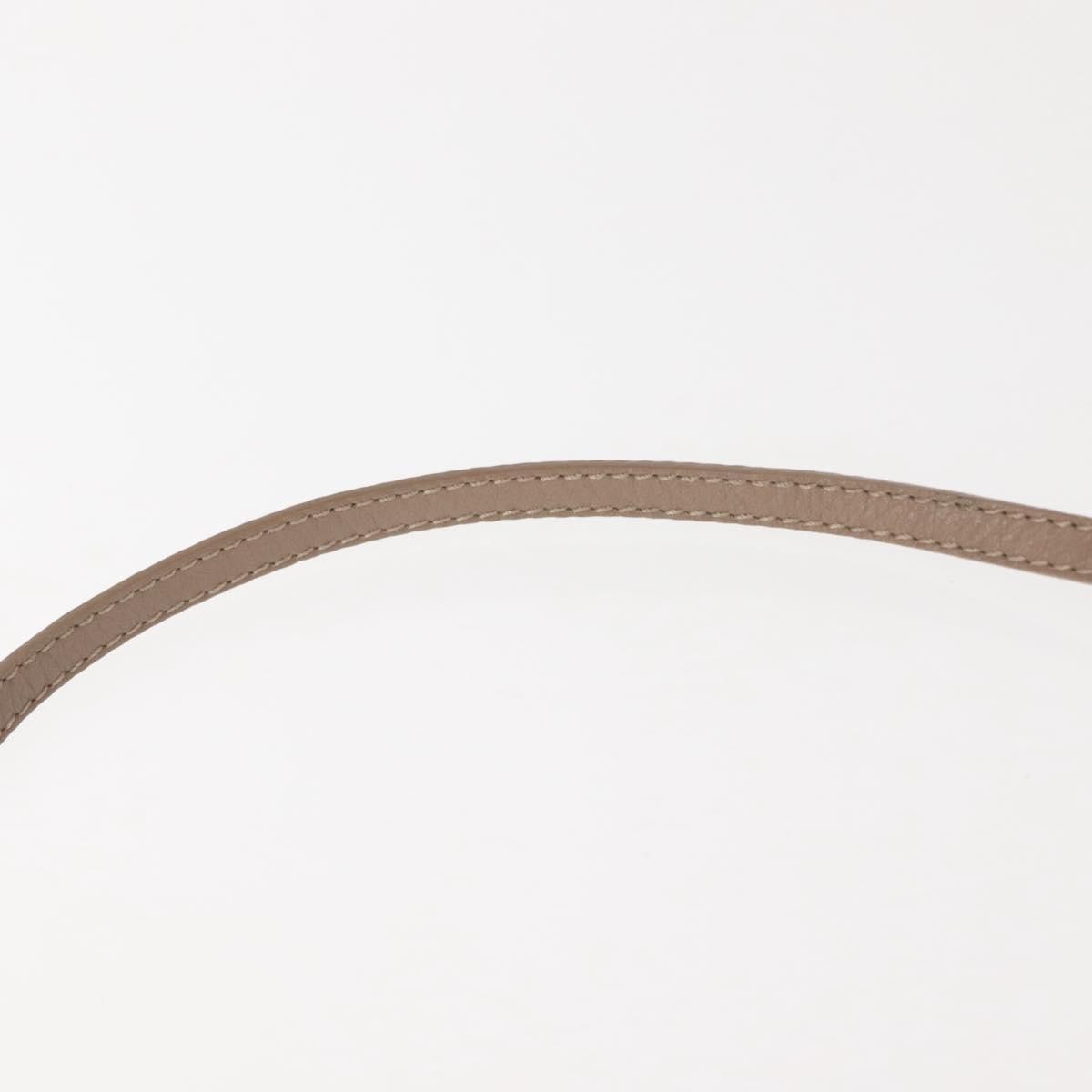 Chloe Lily Shoulder bag Leather, PURPLE, LEATHER, Shoulder bag