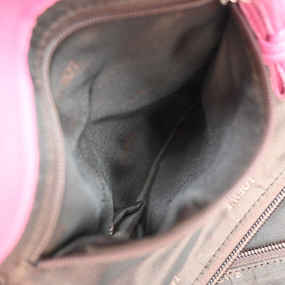 Loewe Anagram Logo Nappa Aire Hand Bag Leather, PINK, LEATHER, Handbag