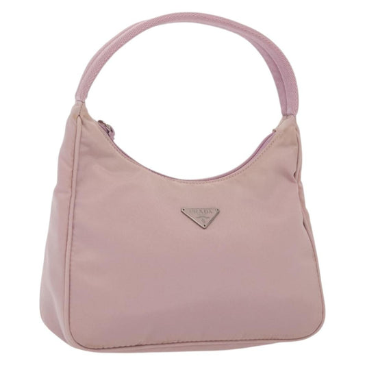 Prada Hobo Tessuto, PINK, NYLON, Handbag