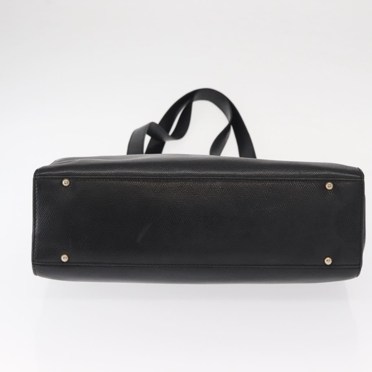 Celine Tote bag Leather, BLACK, LEATHER, Tote bag