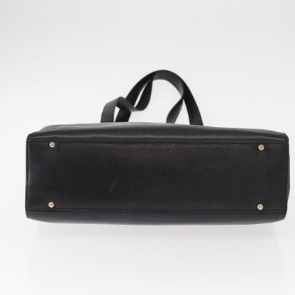 Celine Tote bag Leather, BLACK, LEATHER, Tote bag