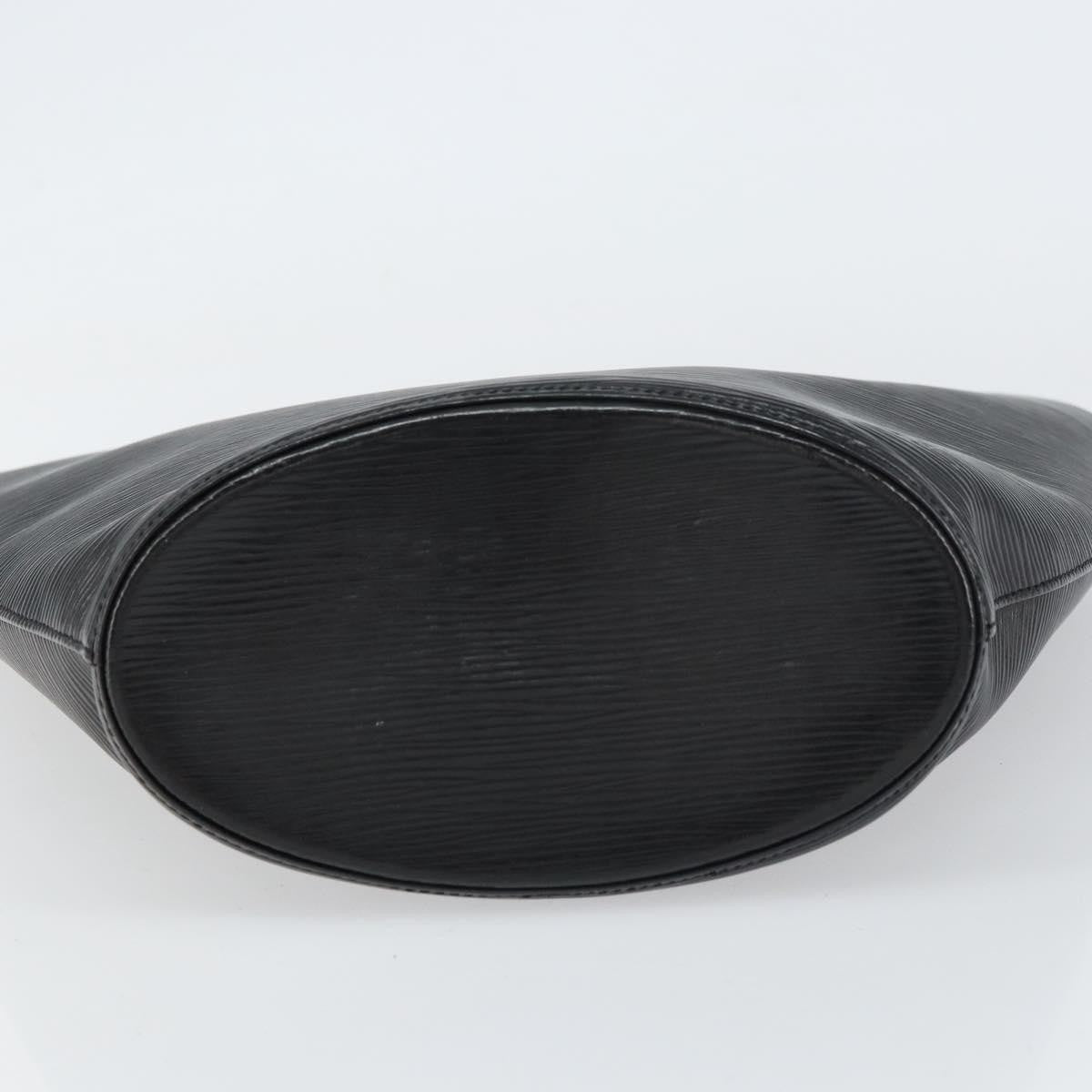 Louis Vuitton Noctambule Handbag Epi Leather, BLACK, LEATHER, Handbag