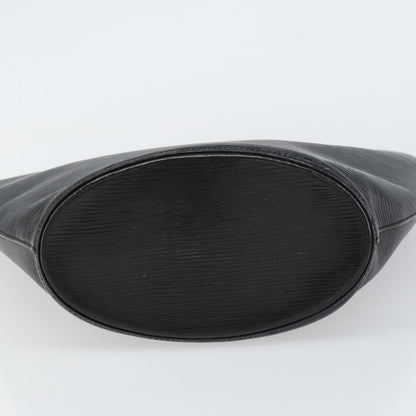 Louis Vuitton Noctambule Handbag Epi Leather, BLACK, LEATHER, Handbag