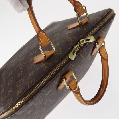 Louis Vuitton Alma Handbag Monogram Canvas, BROWN, CANVAS, Handbag