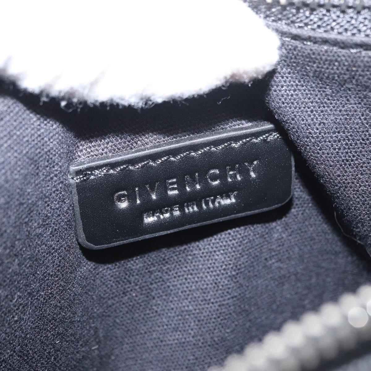 Givenchy Zipped Pouch Printed Leather, MULTICOLOUR, LEATHER, Clutche & pouche