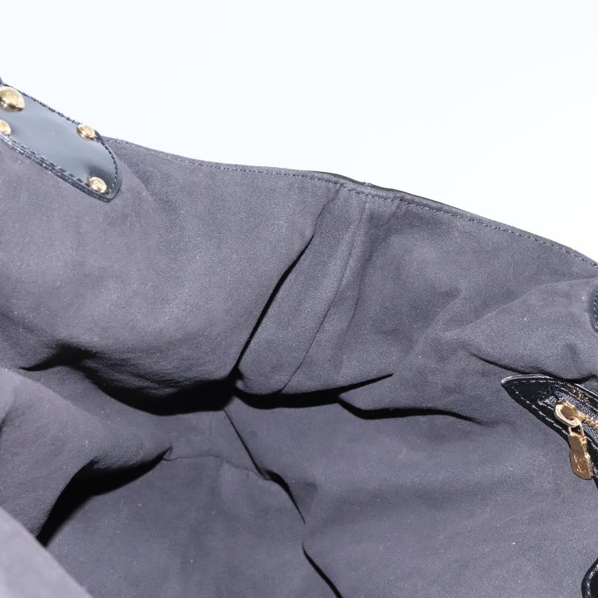 Louis Vuitton Surya Tote bag Mahina Patent Leather, BLACK, PATENT_LEATHER, Shoulder bag