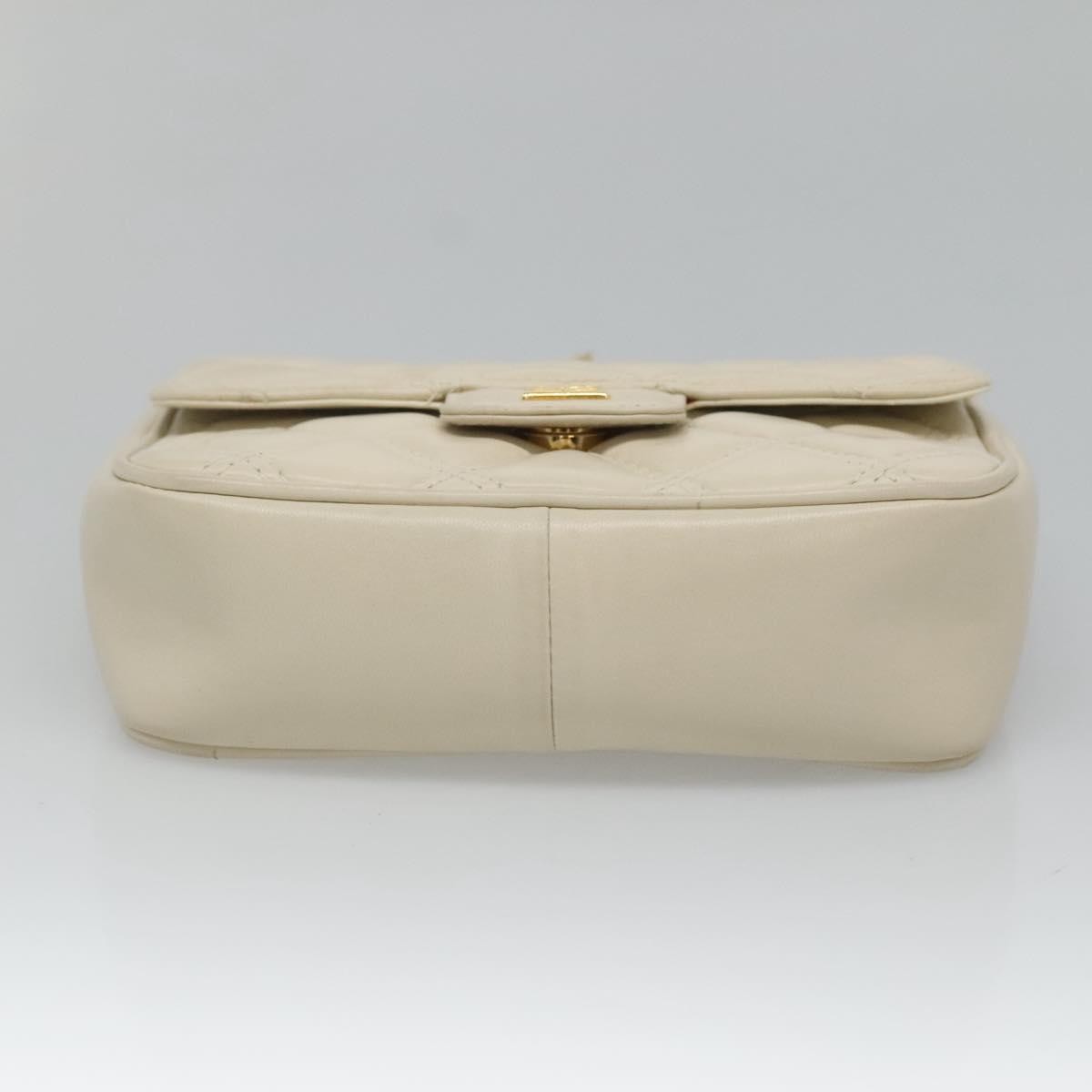 Givenchy Shoulder Bag Leather, WHITE, LEATHER, Shoulder bag