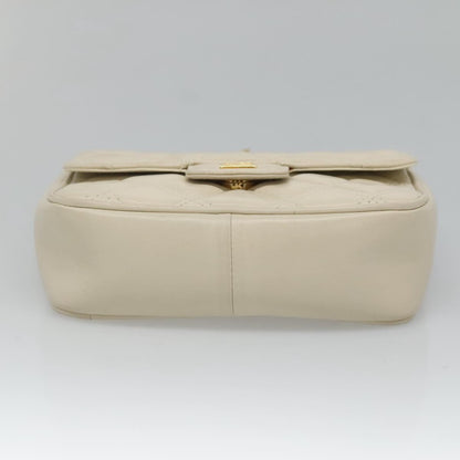 Givenchy Shoulder Bag Leather, WHITE, LEATHER, Shoulder bag