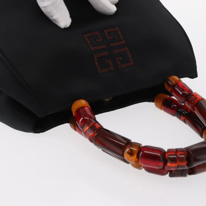 Givenchy Vintage Handbag Nylon, BLACK, NYLON, Handbag