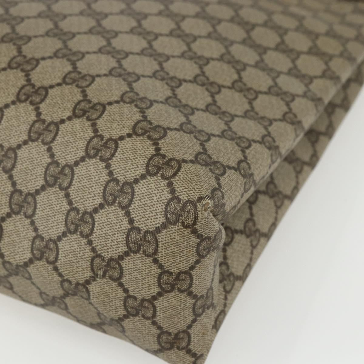 Gucci GG supreme tote bag Canvas, BEIGE, CANVAS, Tote bag