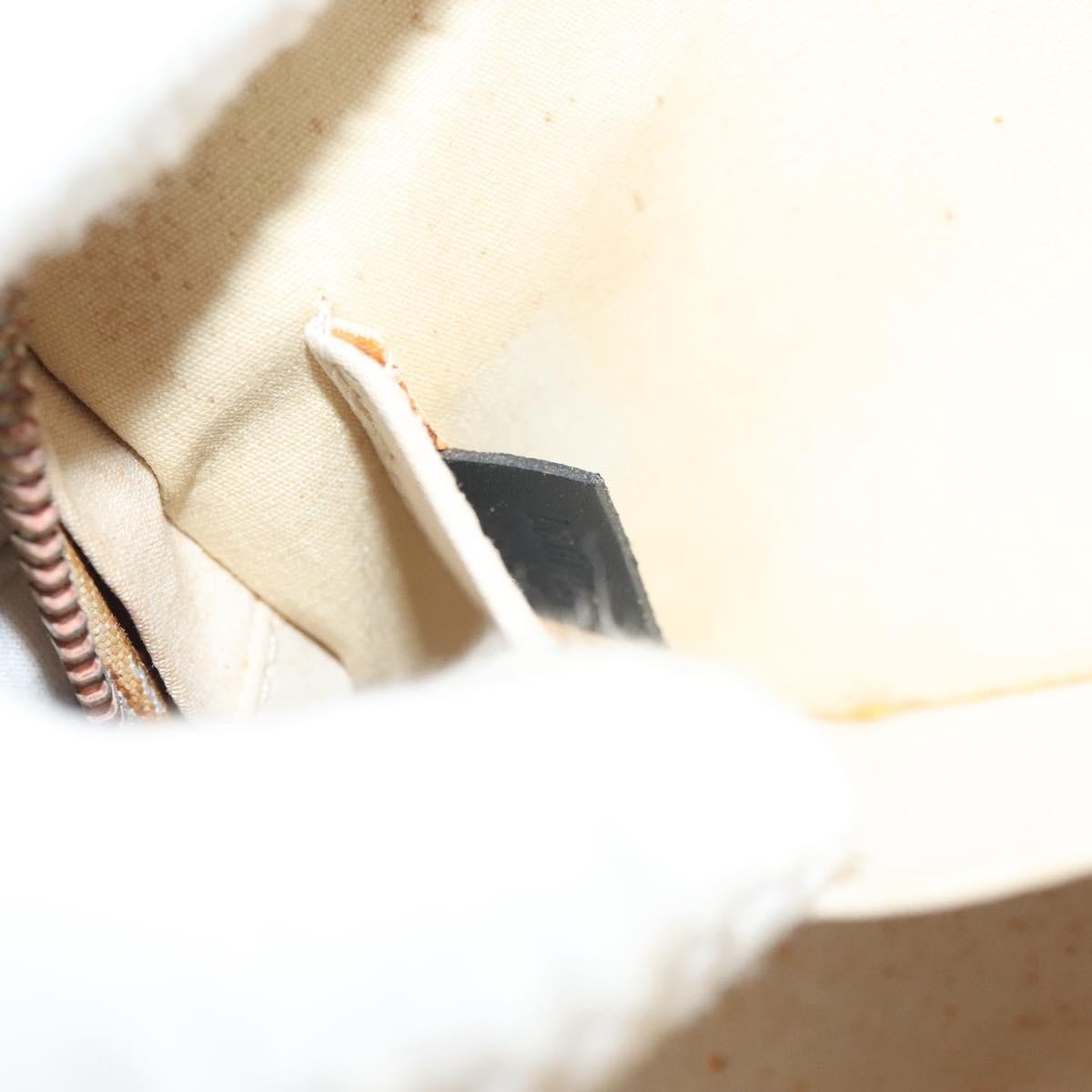 Louis Vuitton Juliette Crossbody Bag Mini Lin, BLUE, CANVAS, Shoulder bag