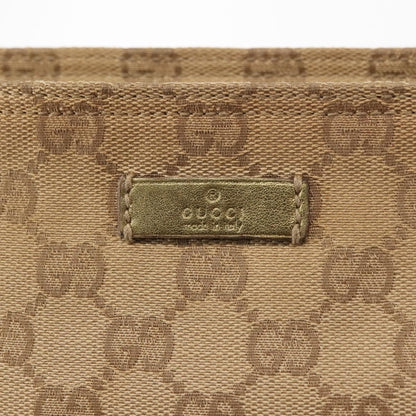 Gucci Web Strap Messenger Bag GG Canvas, BEIGE, CANVAS, Shoulder bag