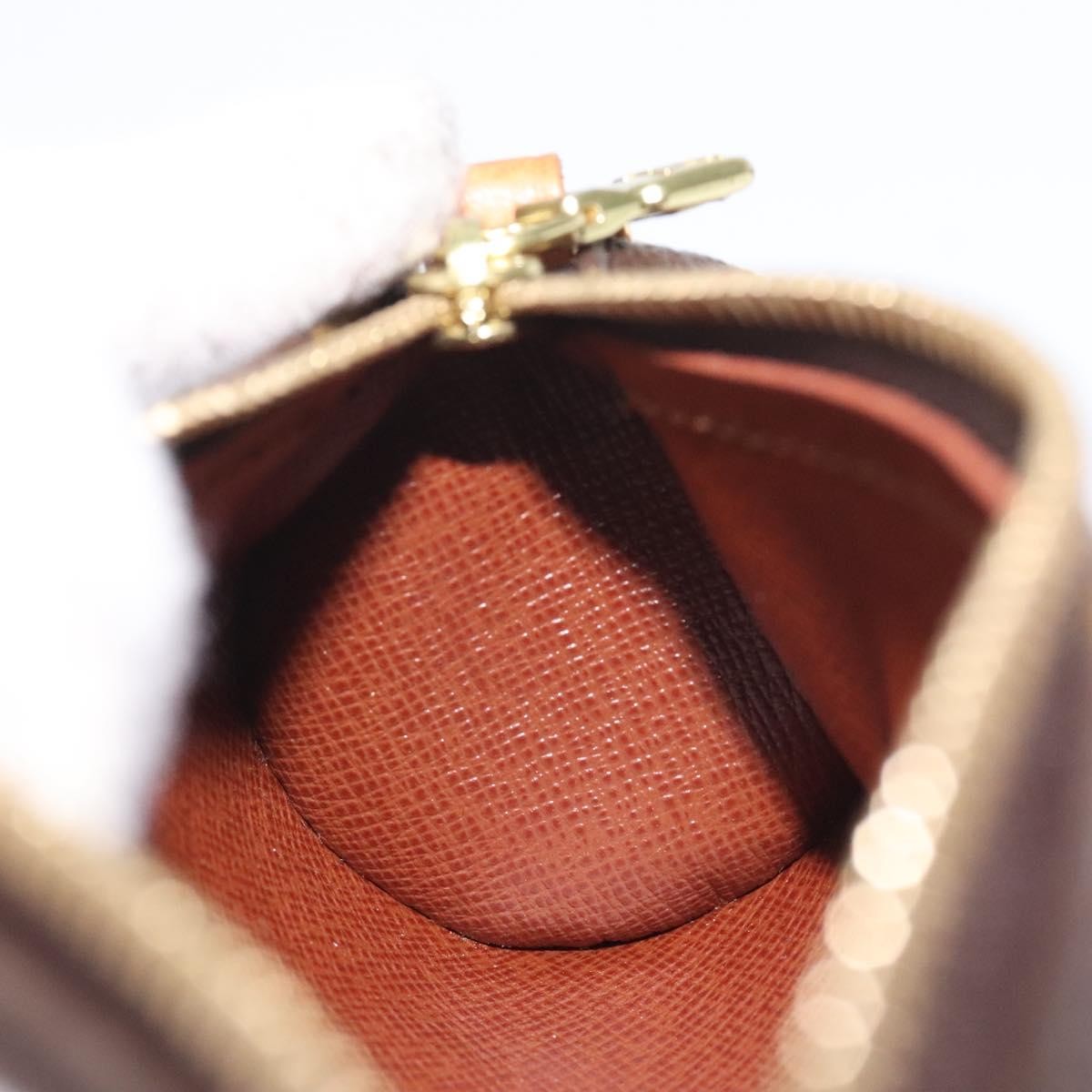 Louis Vuitton Papillon Pochette Monogram Canvas, BROWN, CANVAS, Handbag