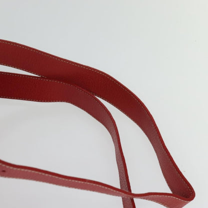 Gucci Bamboo Tassel Backpack Suede, RED, SUEDE, Backpack