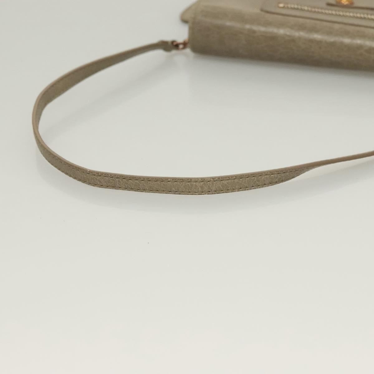 Balenciaga Giant Money Flap Wallet Leather, BEIGE, LEATHER, Wallets