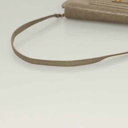 Balenciaga Giant Money Flap Wallet Leather, BEIGE, LEATHER, Wallets