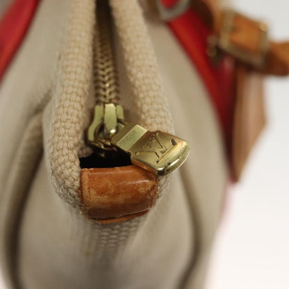 Louis Vuitton Antigua Tote Canvas, BEIGE, CANVAS, Tote bag