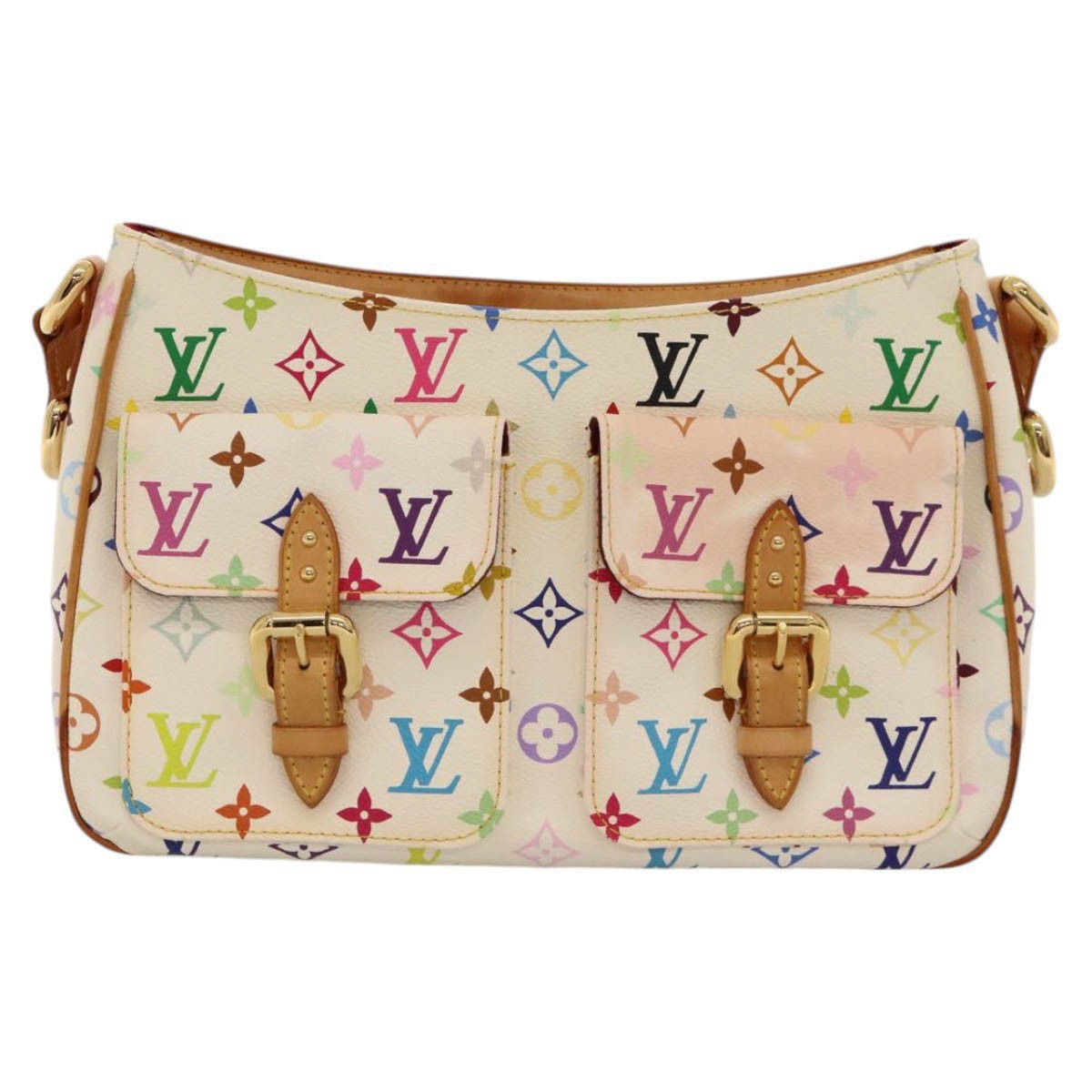 Louis Vuitton Lodge Handbag Monogram Multicolor, MULTICOLOUR, CANVAS, Shoulder bag
