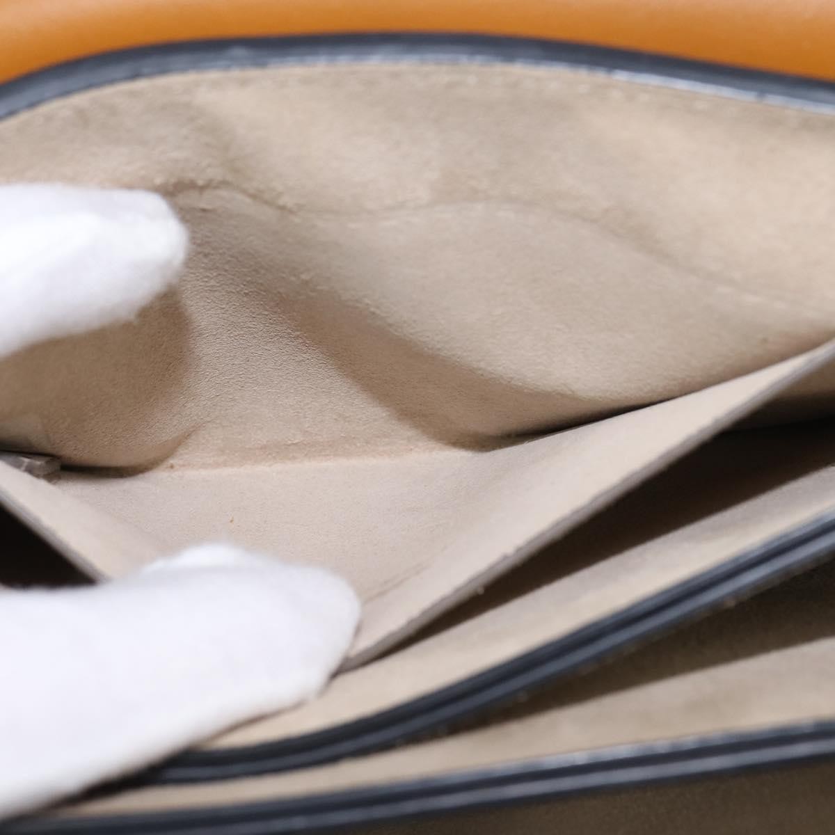 Chloe Faye Shoulder Bag Leather and Suede, BEIGE, SUEDE, Shoulder bag