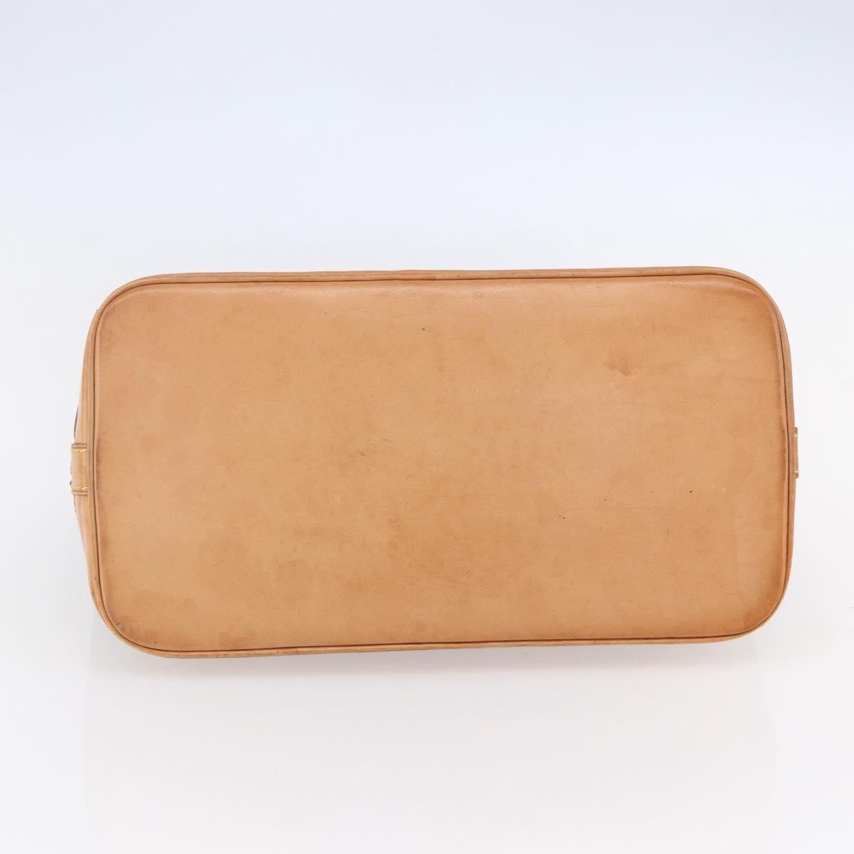 Louis Vuitton Alma Handbag Monogram Canvas, BROWN, CANVAS, Handbag