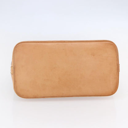 Louis Vuitton Alma Handbag Monogram Canvas, BROWN, CANVAS, Handbag