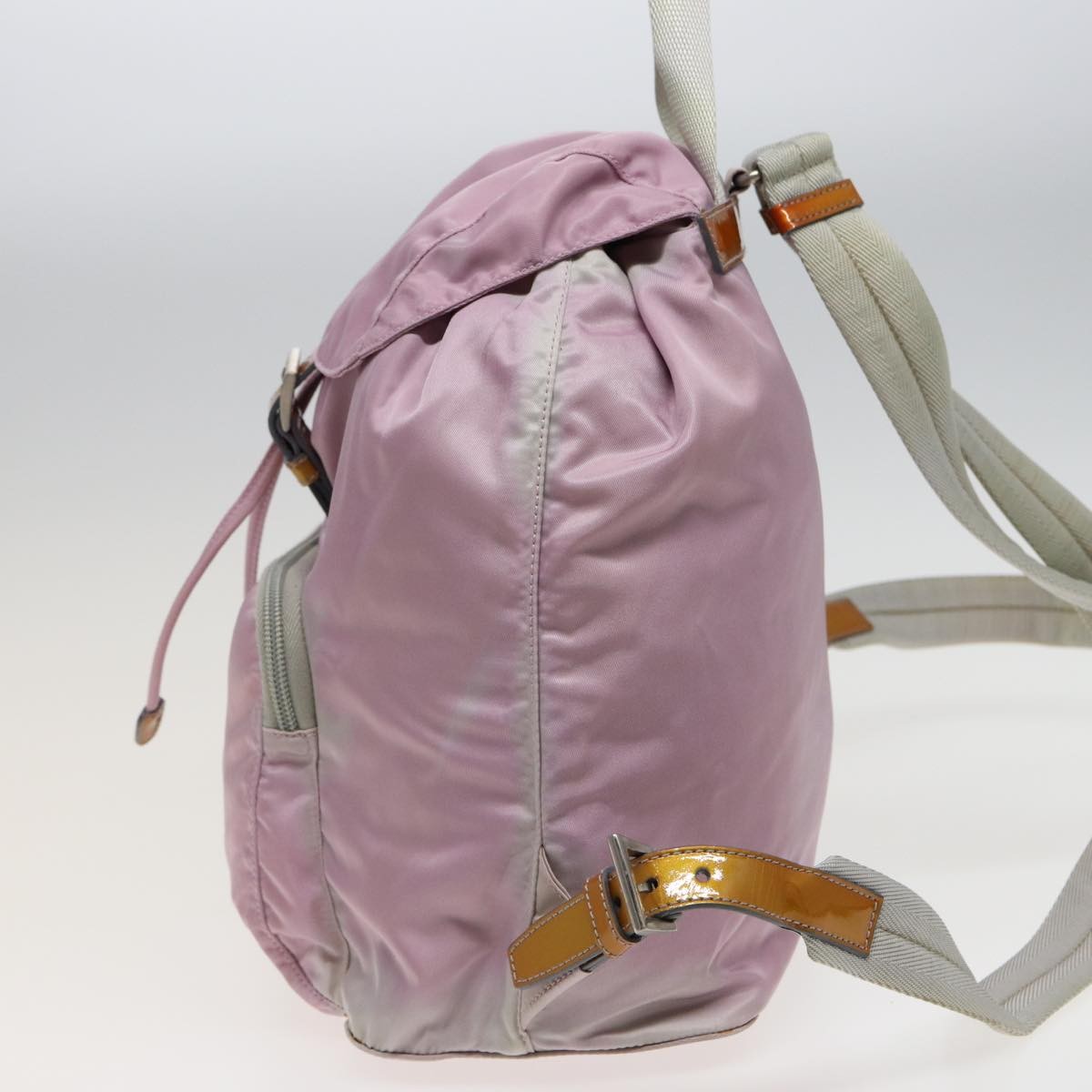 Prada Front Pocket Backpack Tessuto, PINK, NYLON, Backpack