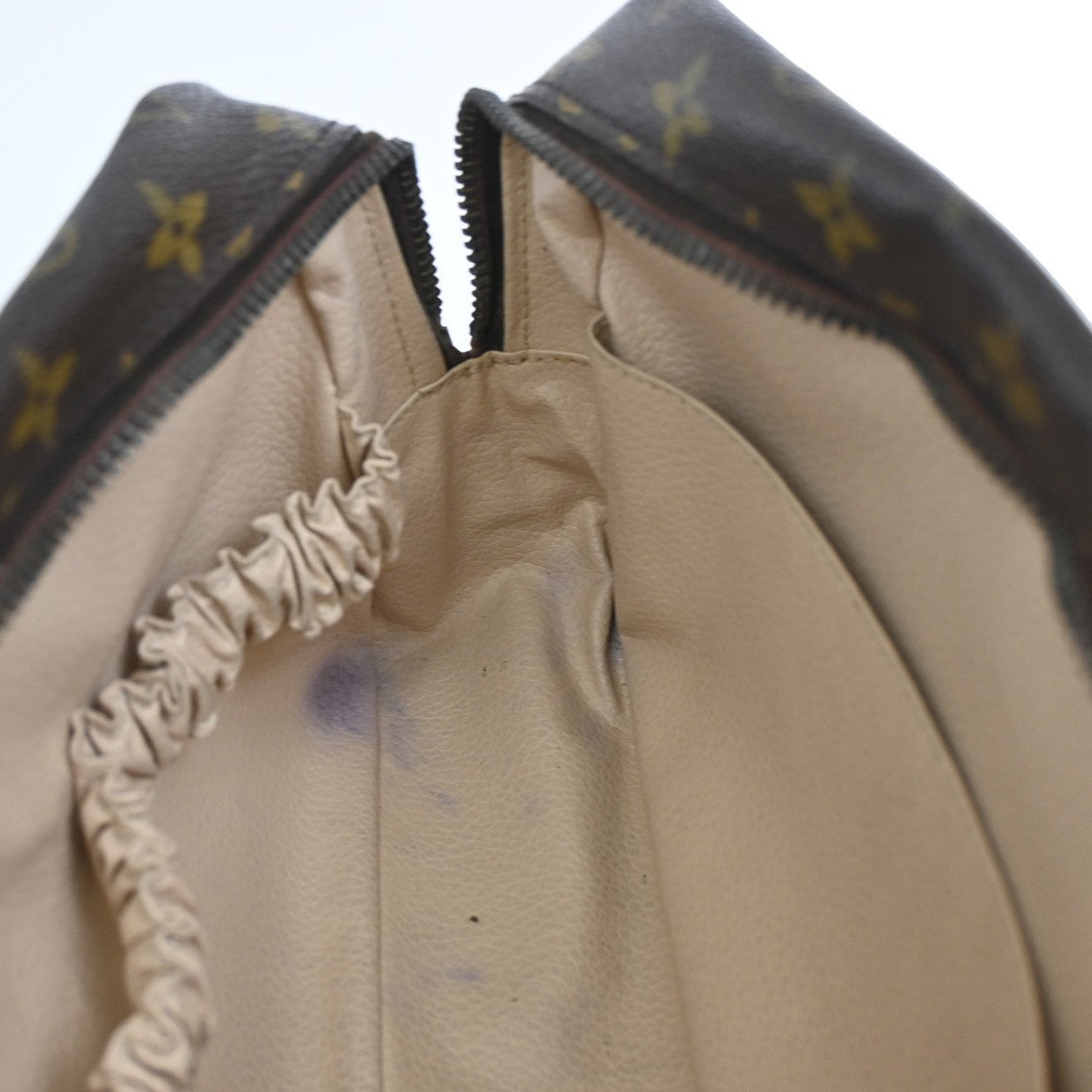 Louis Vuitton Trousse Toilette Monogram Canvas, BROWN, CANVAS, Clutche & pouche