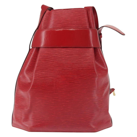 Louis Vuitton Vintage Sac d'Epaule Handbag Epi Leather, RED, LEATHER, Shoulder bag