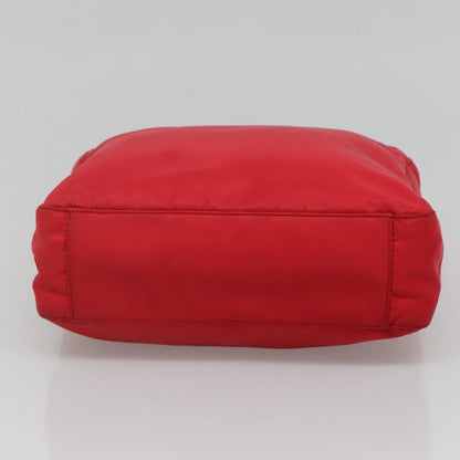 Prada Vintage Tote Tessuto, RED, NYLON, Tote bag