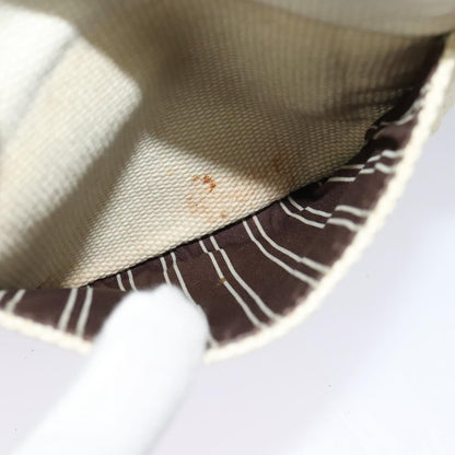 Louis Vuitton Antigua Besace Messenger Bag Canvas, WHITE, CANVAS, Shoulder bag