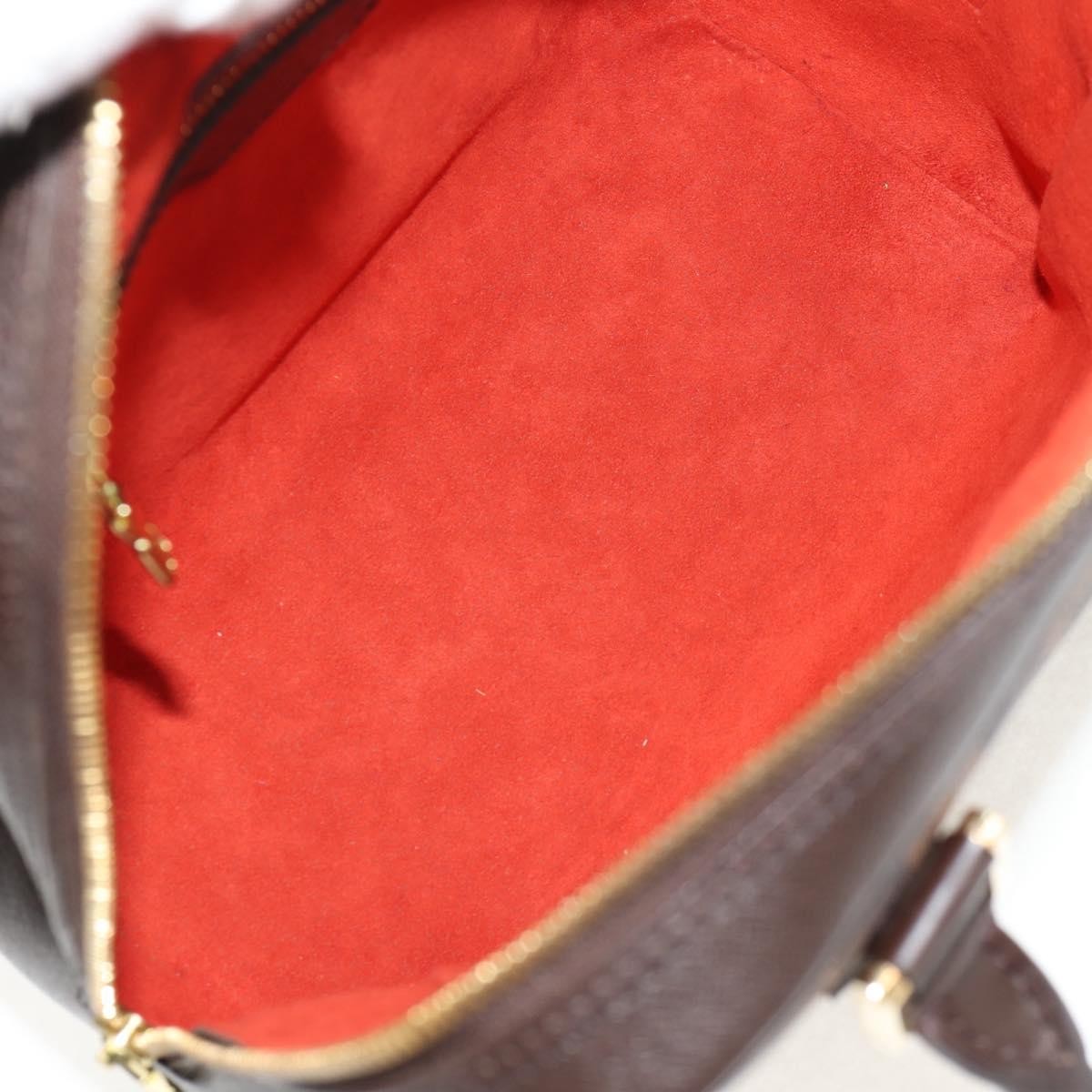 Louis Vuitton Brera Handbag Damier, BROWN, CANVAS, Handbag