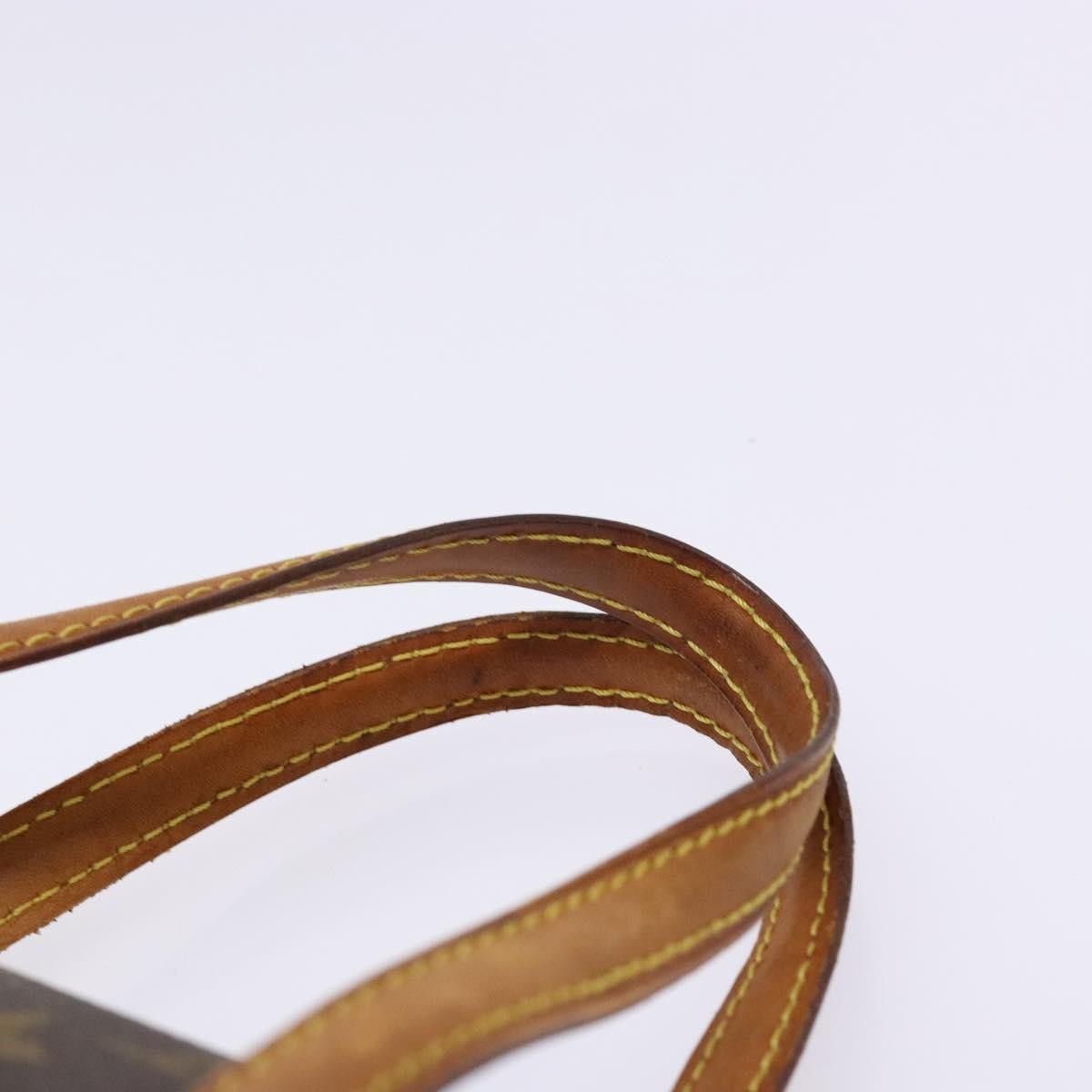 Louis Vuitton Sonatine Handbag Monogram Canvas, BROWN, CANVAS, Handbag