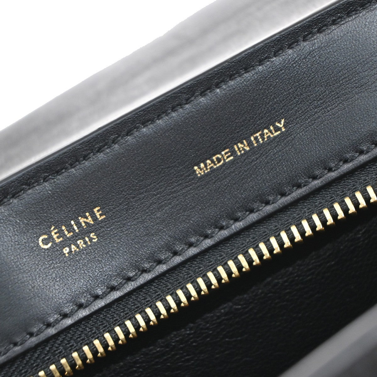 Celine Tricolor Trapeze Bag Leather, MULTICOLOUR, LEATHER, Handbag