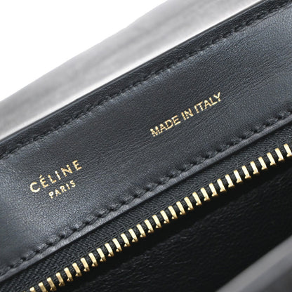 Celine Tricolor Trapeze Bag Leather, MULTICOLOUR, LEATHER, Handbag