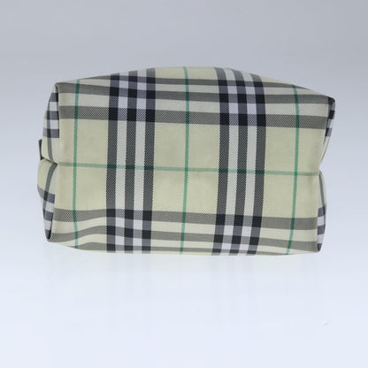 Burberry Nova check Pochette Nylon, MULTICOLOUR, NYLON, Clutche & pouche