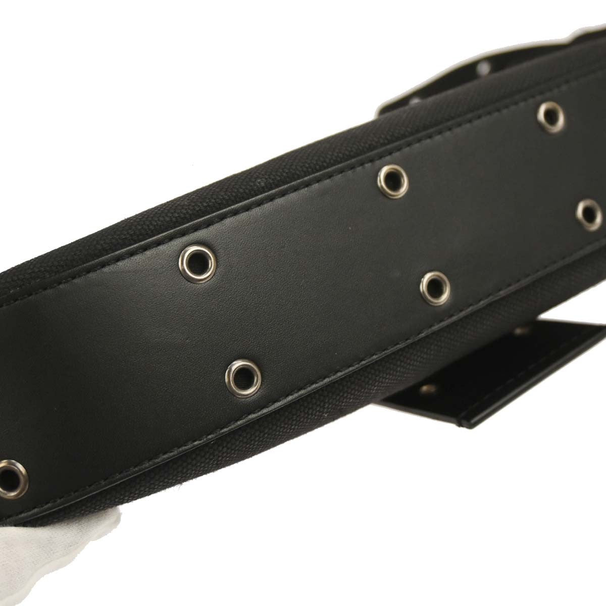 Christian Dior Vintage Street Chic Columbus Shoulder Bag Canvas, BLACK, CANVAS, Shoulder bag