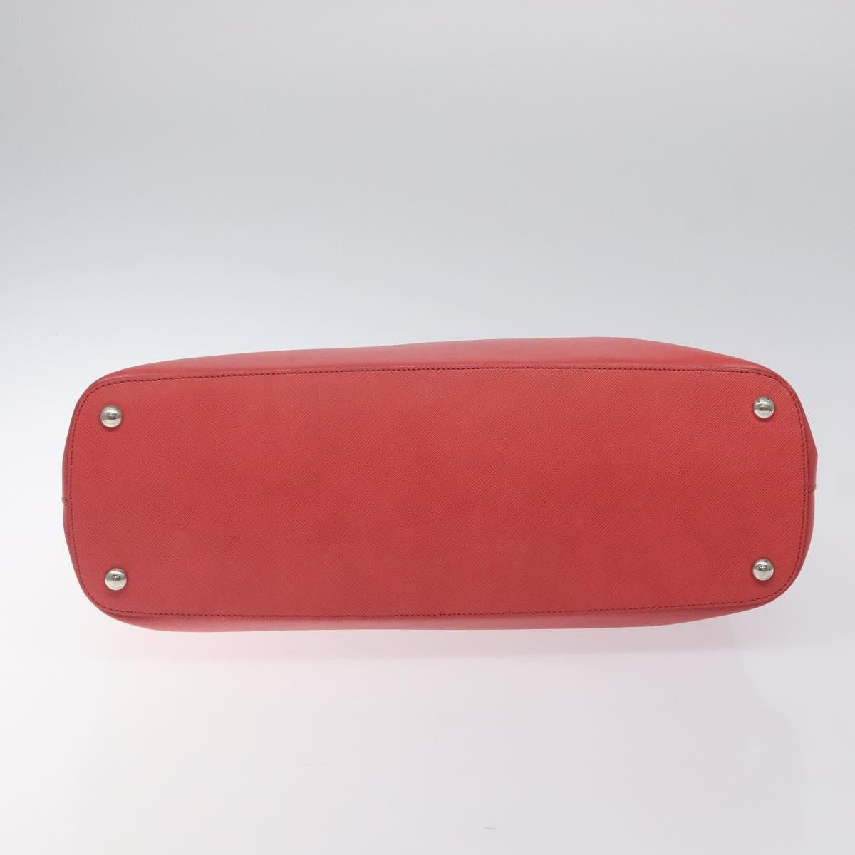 Salvatore Ferragamo Gancini handbag Leather, PINK, LEATHER, Handbag