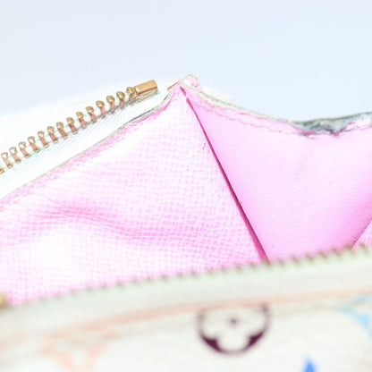 Louis Vuitton Pochette Cles Key Pouch Reverse Monogram Giant, MULTICOLOUR, CANVAS, Clutche & pouche