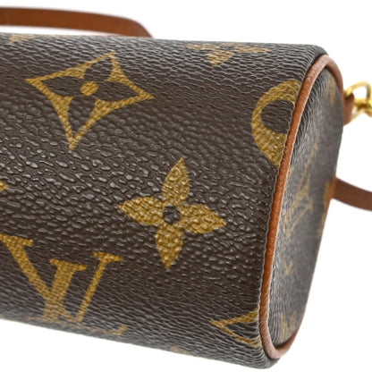Louis Vuitton Papillon Pochette Monogram Canvas, Brown, Canvas, Clutch