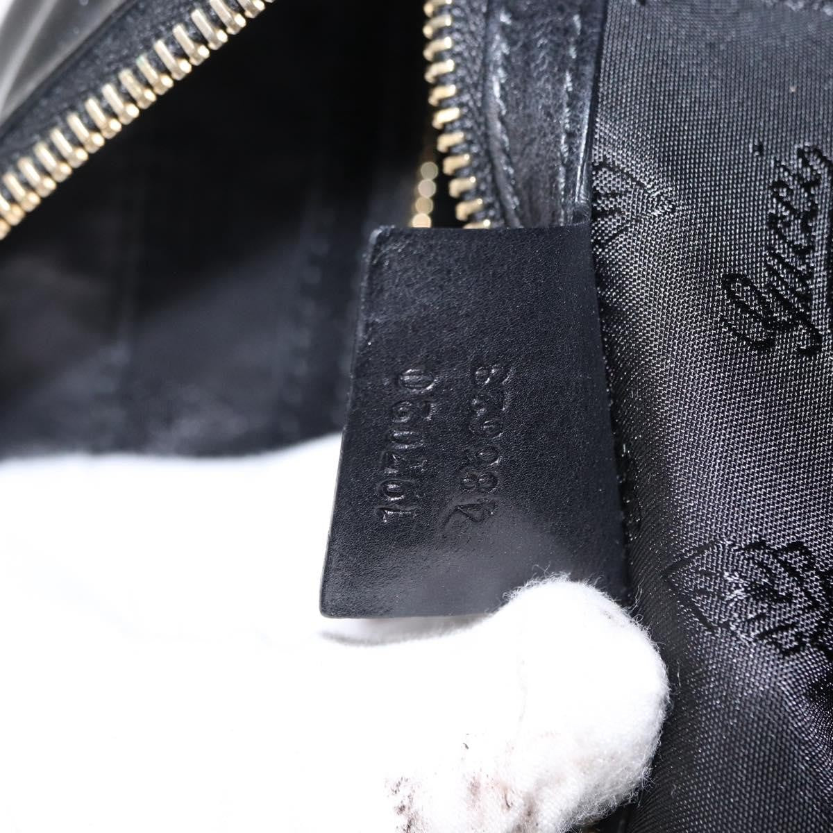 Gucci Hysteria Convertible Top Handle Bag Patent, BLACK, PATENT_LEATHER, Handbag