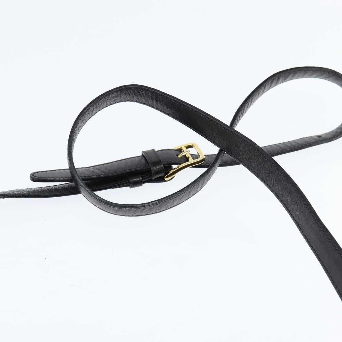 Celine Vintage Triomphe Shoulder Bag Leather, BROWN, LEATHER, Shoulder bag