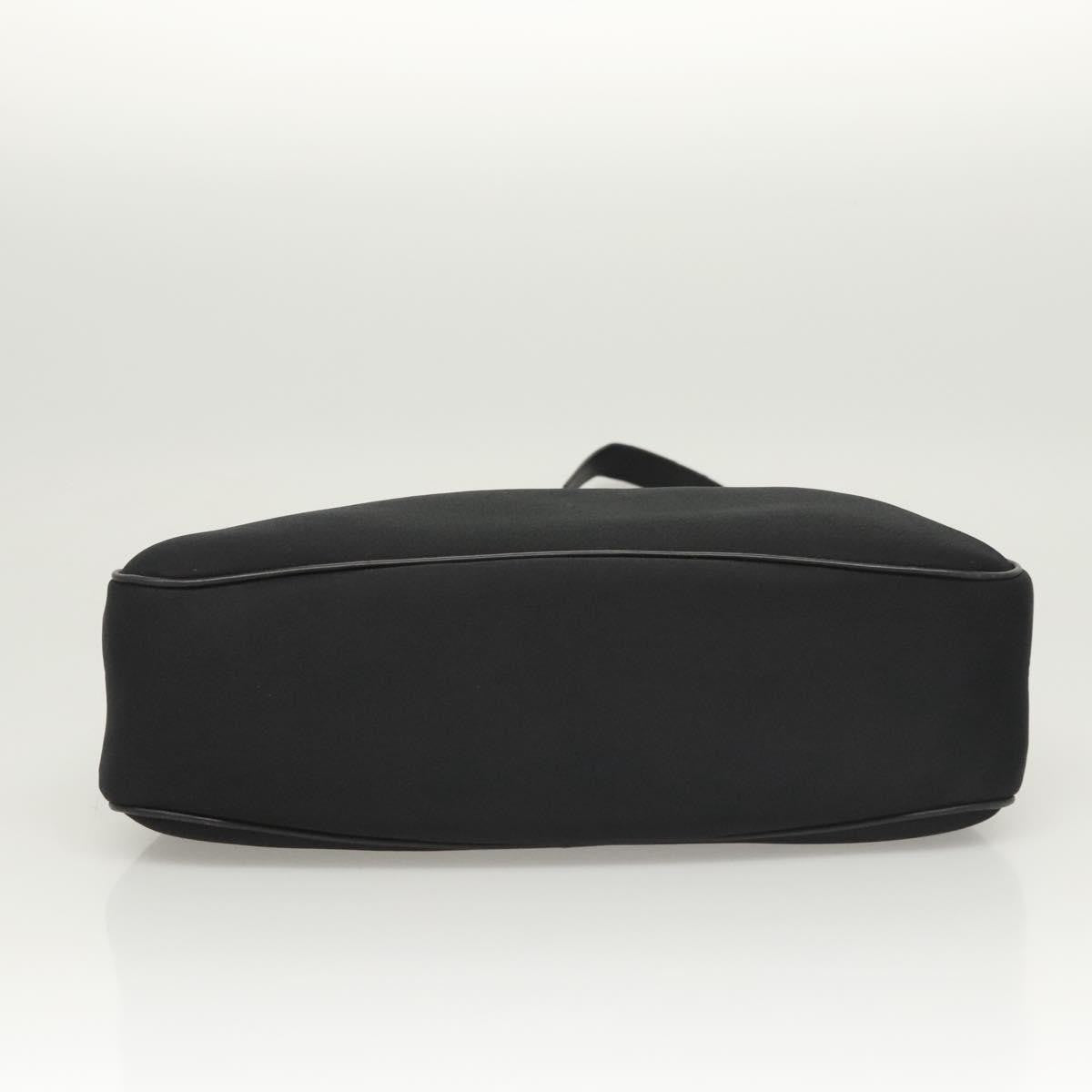 Salvatore Ferragamo Vintage Shoulder Bag Nylon, BLACK, NYLON, Shoulder bag