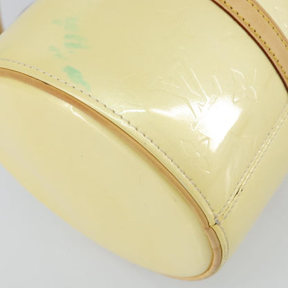 Louis Vuitton Bedford Handbag Monogram Vernis, BEIGE, PATENT_LEATHER, Handbag
