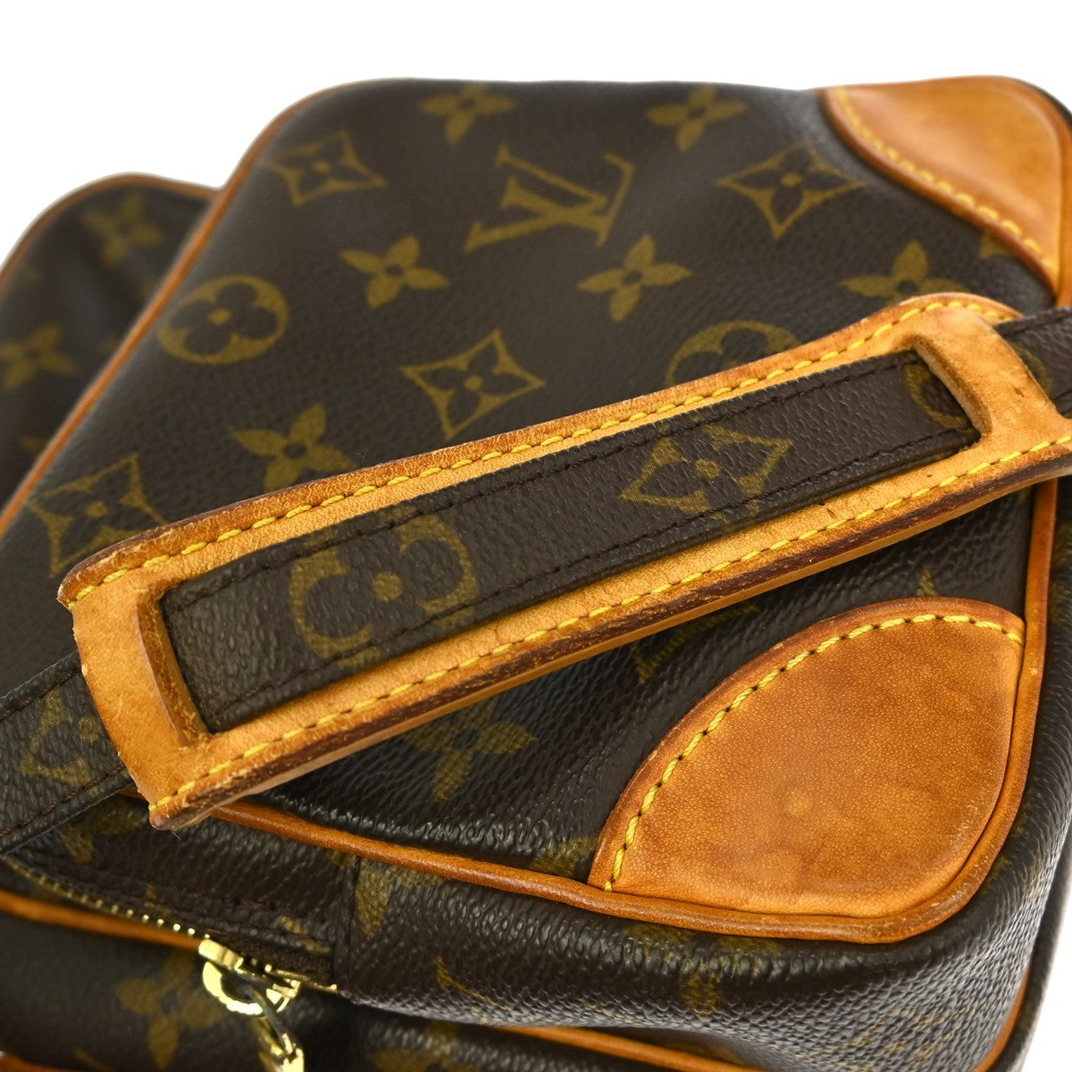 Louis Vuitton Amazone Bag Monogram Canvas, BROWN, CANVAS, Clutche & pouche