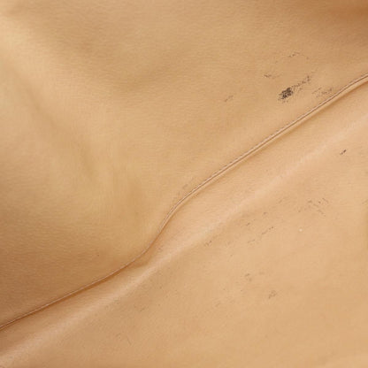 Celine Macadam Pochette Clutch, BEIGE, PVC, Clutche & pouche