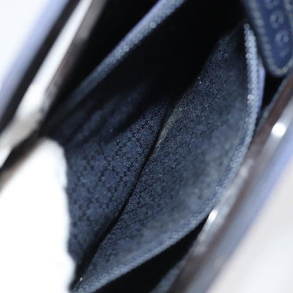 Gucci Vintage Handbag Nylon, BLUE, NYLON, Handbag