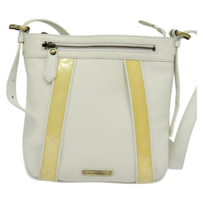 Burberry Shoulder Bag Leather, WHITE, LEATHER, Shoulder bag