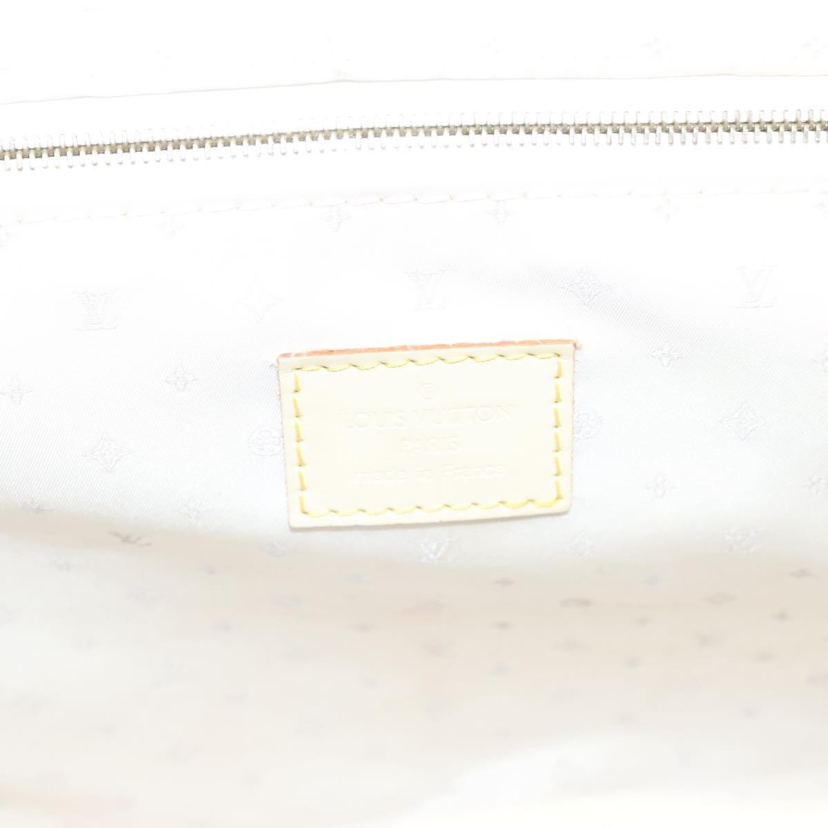 Louis Vuitton Suhali L'Ingenieux Handbag Leather, WHITE, LEATHER, Handbag