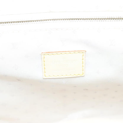 Louis Vuitton Suhali L'Ingenieux Handbag Leather, WHITE, LEATHER, Handbag