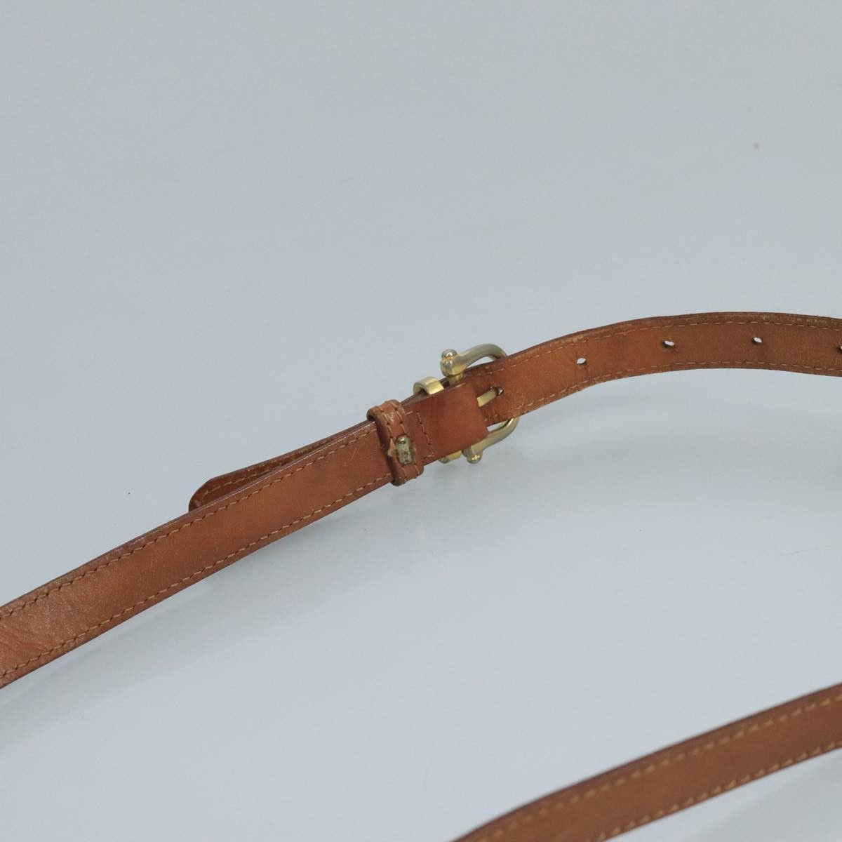 Celine Macadam Shoulder Bag PVC Leather, BROWN, CANVAS, Shoulder bag